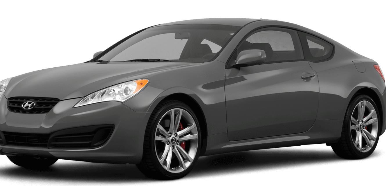 HYUNDAI GENESIS COUPE 2012 KMHHT6KD0CU078509 image